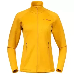 Dámská bunda Bergans  Skaland W Jacket Light Golden Yellow