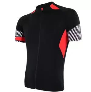 Pánský dres Sensor  Cyklo Race Black/Red