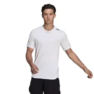 Pánské tričko adidas  Designed For Training Tee White