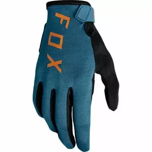 Pánské cyklistické rukavice Fox  Ranger Gel modré