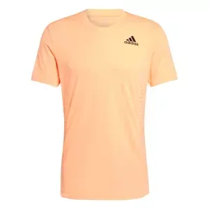 Pánské tričko adidas  New York Freelift Tee Orange L