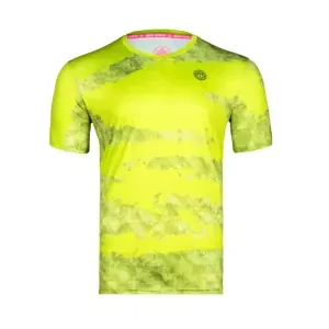 Pánské tričko BIDI BADU  Kovu Tech Tee Lime XL