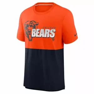 Pánské tričko Nike Colorblock NFL Chicago Bears, XXL