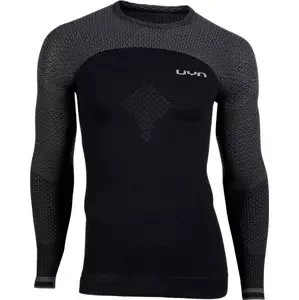 Pánské tričko UYN Running Alpha OW Shirt LS, černá, S