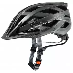 Cyklistická helma Uvex I-VO CC tmavě šedá matná, M (52-56 cm)