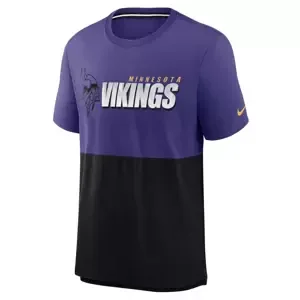 Pánské tričko Nike Colorblock NFL Minnesota Vikings, XXL