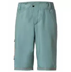 Pánské cyklistické kraťasy VAUDE  Ledro Shorts Dusty moss M