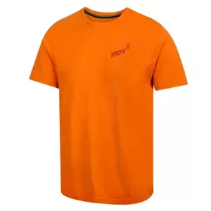 Pánské tričko Inov-8  Graphic Tee "Brand" Orange