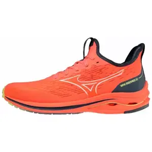 Dámské běžecké boty Mizuno  Wave Rider Neo 2 Neon Flame/White