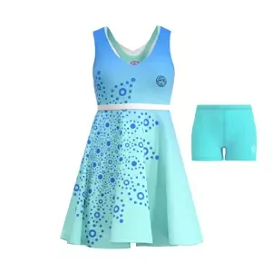 Dámské šaty BIDI BADU  Colortwist 3In1 Dress Aqua/Blue S