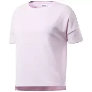 Dámské tričko Reebok Performance růžové, M