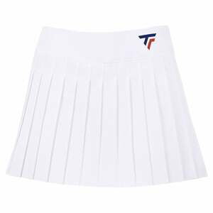 Dámská sukně Tecnifibre  Club Skirt White XS