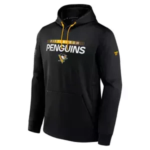 Pánská mikina Fanatics  RINK Performance Pullover Hood Pittsburgh Penguins