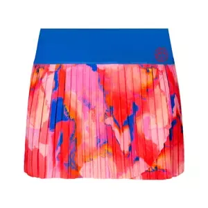 Dámská sukně BIDI BADU  Inaya Tech Plissee Skort Red, Blue L