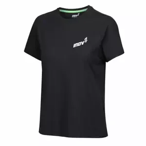 Dámské tričko Inov-8  Graphic "Brand" Black Graphite