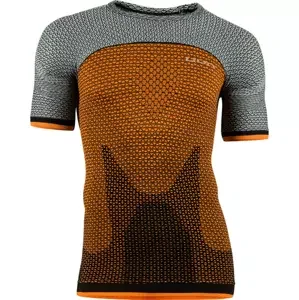 Pánské tričko UYN Running Alpha OW oranžovo-šedé, S