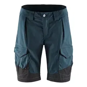 Dámské kraťasy Klättermusen  Grimner Shorts Midnight Blue/Raven