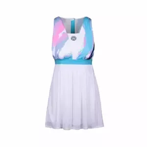 Dámské šaty BIDI BADU  Ankea Tech Dress (2in1) White/Aqua M