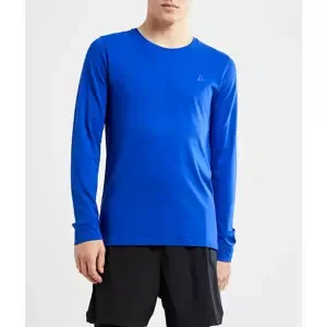Pánské tričko Craft  Fuseknit Light LS modrá XL