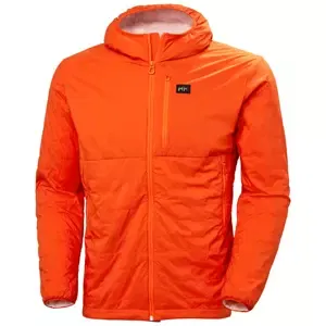 Pánská bunda Helly Hansen  Lifaloft Air Insulator Jacket FW 2021 Patrol Orange, XXL