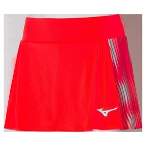 Dámská sukně Mizuno  Printed Flying skirt Fierry Coral M
