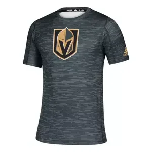 Pánské tričko adidas Game Mode Training NHL Vegas Golden Knights, XXL