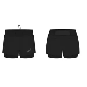 Dámské šortky Inov-8 Trailfly Ultra 3" 2in1 Short Black