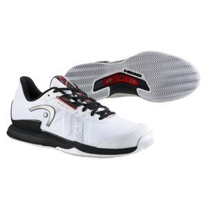 Pánská tenisová obuv Head Sprint Pro 3.5 Clay White/Black  EUR 40,5