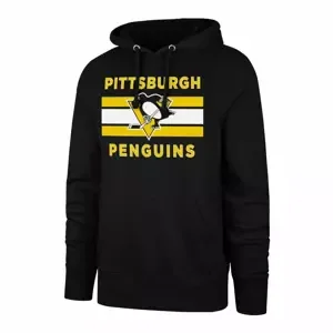 Pánská mikina 47 Brand  NHL Pittsburgh Penguins BURNSIDE Pullover Hood