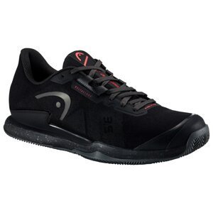 Pánská tenisová obuv Head Sprint Pro 3.5 Clay Black/Red  EUR 47