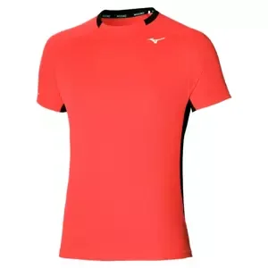 Pánské tričko Mizuno DryAeroFlow Tee Ignition Red, XL
