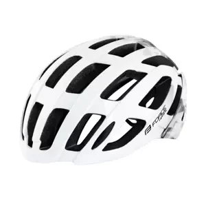 Cyklistická helma Force  HAWK bílá