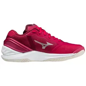 Dámská sálová obuv Mizuno  Wave Stealth Neo Persian Red White  EUR 40