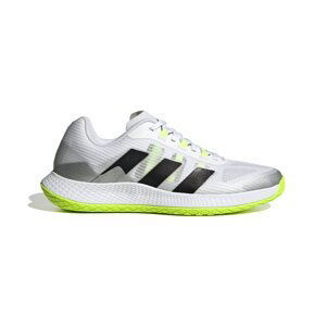 Pánská sálová obuv adidas  Forcebounce 2.0 M White  EUR 45 1/3