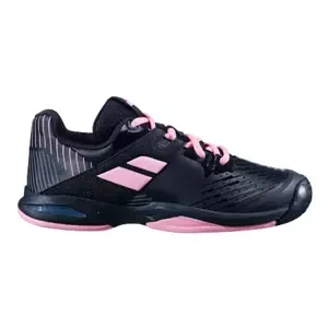 Juniorská tenisová obuv Babolat Propulse All Court JR Black/Pink  EUR 38