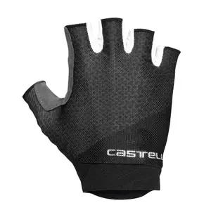 Dámské cyklistické rukavice Castelli  Roubaix Gel 2 černé