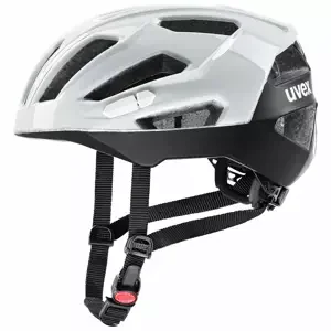 Cyklistická helma Uvex  Gravel X  šedá