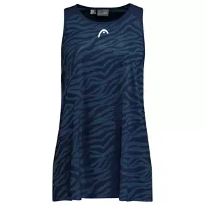 Dámské tílko Head  Vision Agility Tank Top Women Dark Blue M