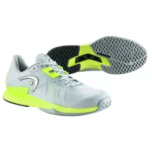 Pánská tenisová obuv Head Sprint Pro 3.5 AC Grey/Yellow  EUR 43