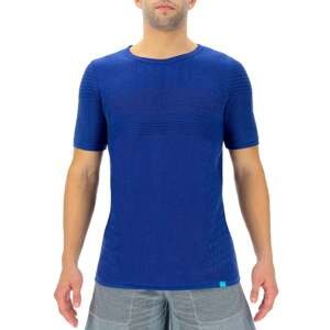 Pánské tričko UYN Man Natural Training OW Shirt SH_SL modré, L