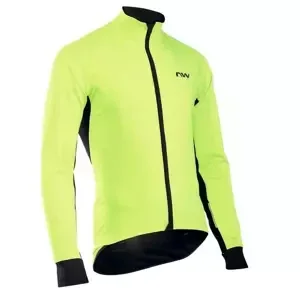 Cyklistická bunda NorthWave  Extreme H20 Jacket Yellow Fluo/Black