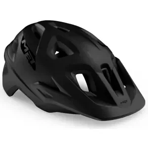 Cyklistická helma MET  Echo černá matná