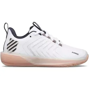 Dámská tenisová obuv K-Swiss  Ultrashot 3 White/Peach  EUR 40