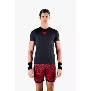 Pánské tričko Hydrogen  Panther Tech Tee Black/Red XL