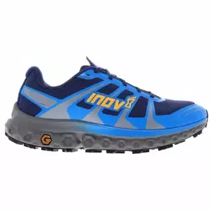 Pánské běžecké boty Inov-8 Trailfly Ultra G 300 Max (s) Bue/Grey/Nectar