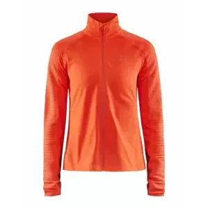 Dámská bunda Craft Core Charge Jersey Orange