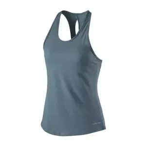 Dámské tílko Patagonia  Seabrook Run Tank Light Plume Grey