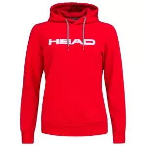 Dámská mikina Head  Club Rosie Hoodie Women Red S