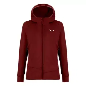 Dámská bunda Salewa  Puez polarlite hooded Syrah 40