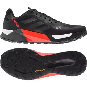 Pánské běžecké boty adidas  Terrex Agravic Ultra Trail Running Core Black